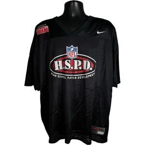 High School Player Development Nike Football Practice Jersey